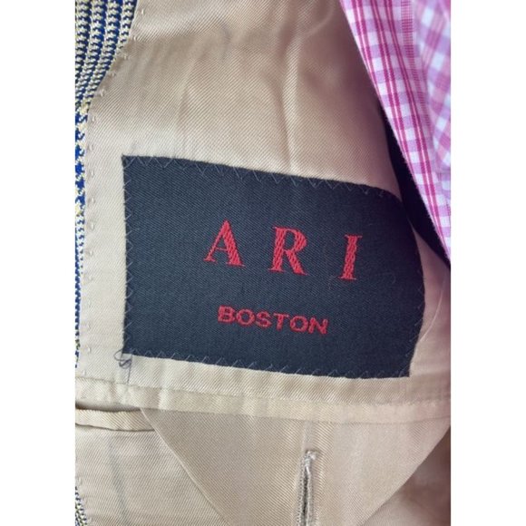 ARI Handmade in Italy Modern 2Btn Sport Jacket 42R 42 R - Picture 5 of 5